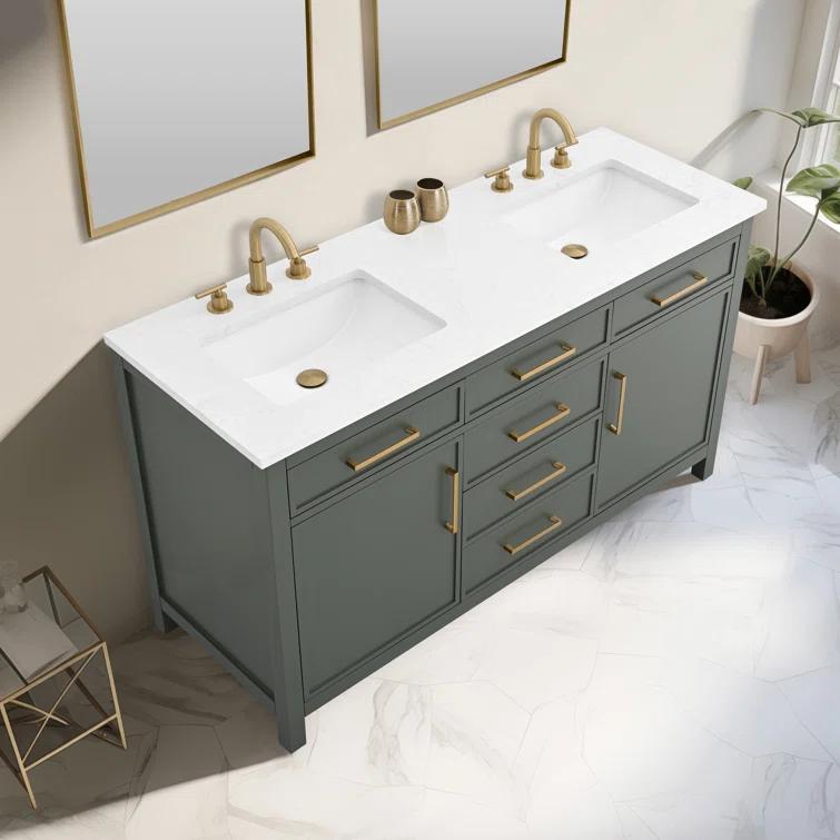 Wenniah 60" Double Vanity