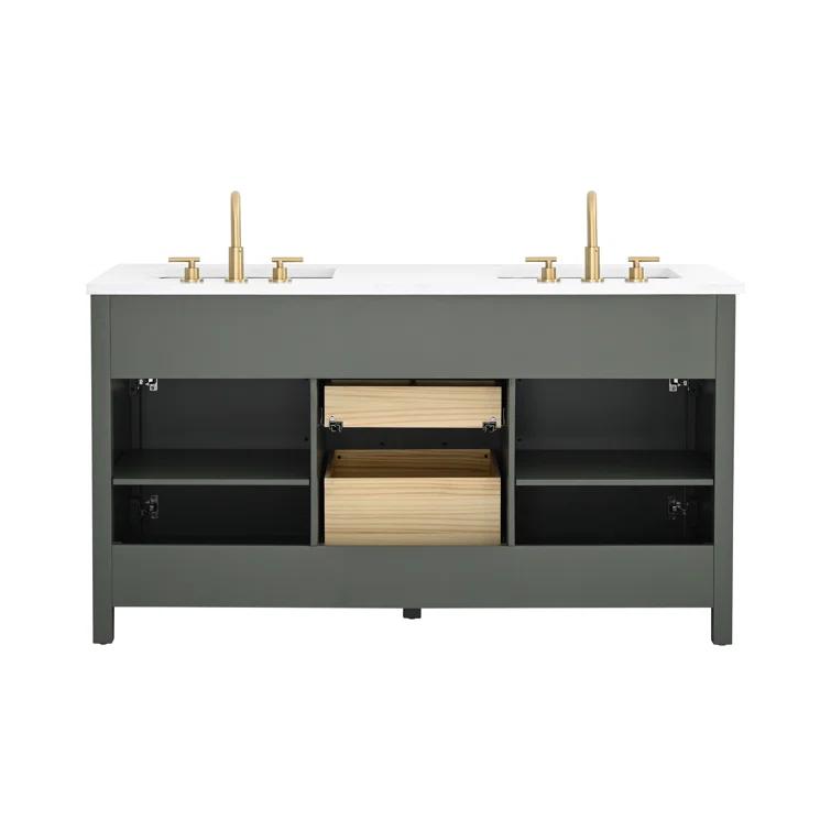 Wenniah 60" Double Vanity