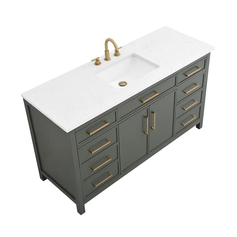 Wenniah 60" Single Vanity
