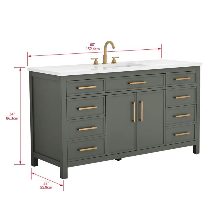 Wenniah 60" Single Vanity