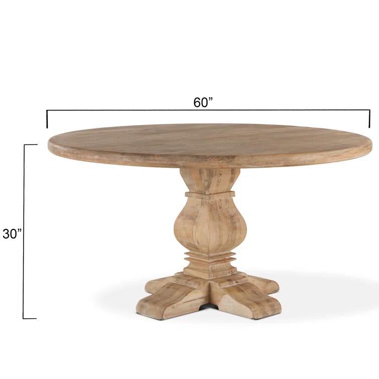 Candace Round Dining Table