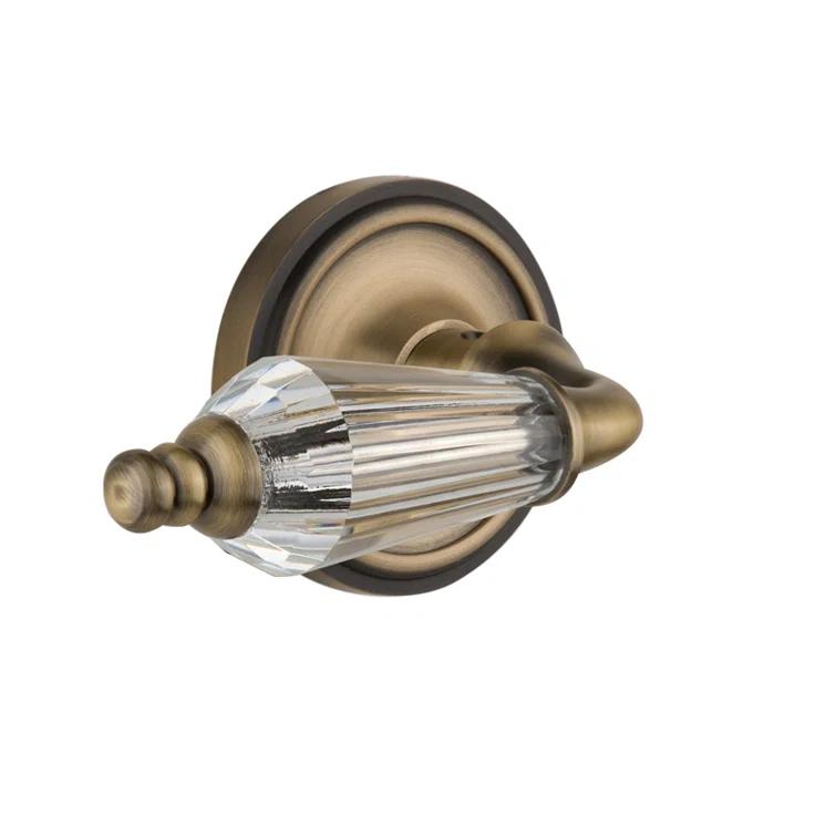 Classic Rosette Single Dummy with Parlour Lever