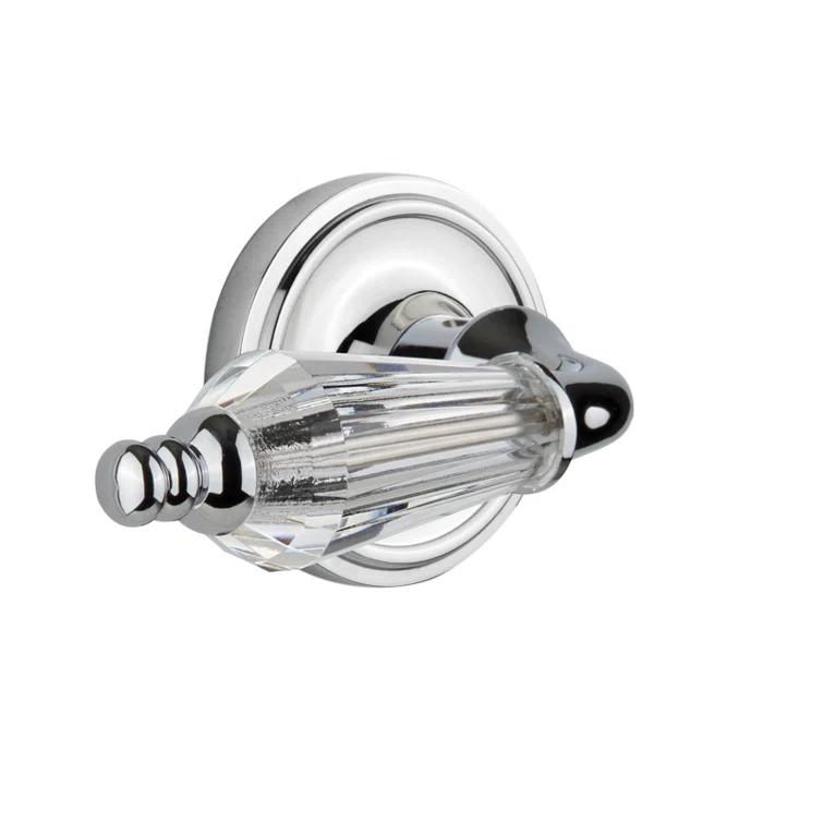 Classic Rosette Single Dummy with Parlour Lever