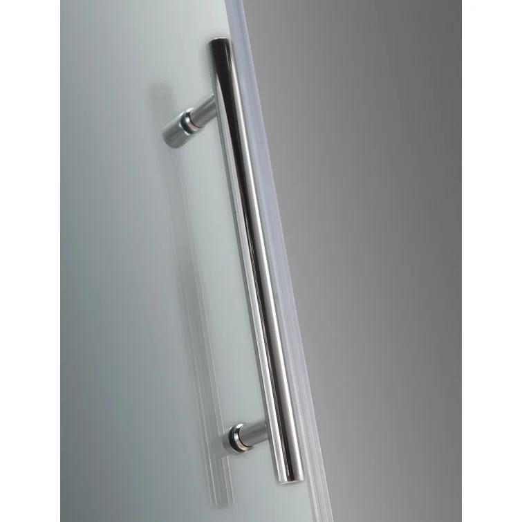 Langham 48" x 75" Rectangle Sliding Shower Enclosure