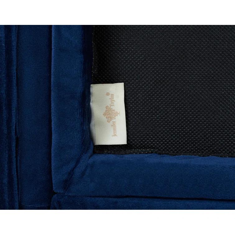 Coleman Upholstered Wingback Bed