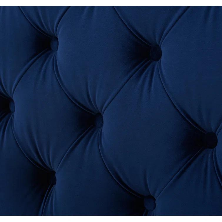 Coleman Upholstered Wingback Bed