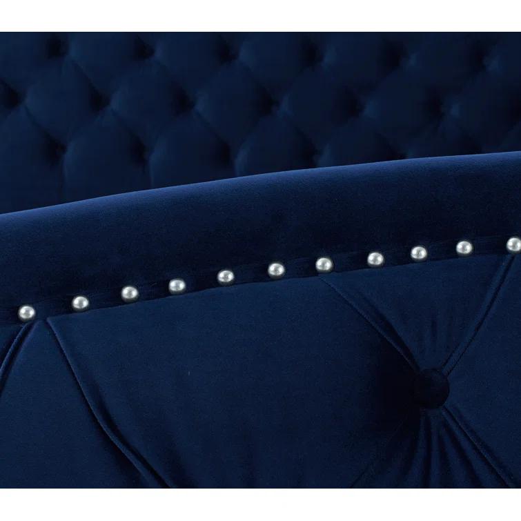 Coleman Upholstered Wingback Bed