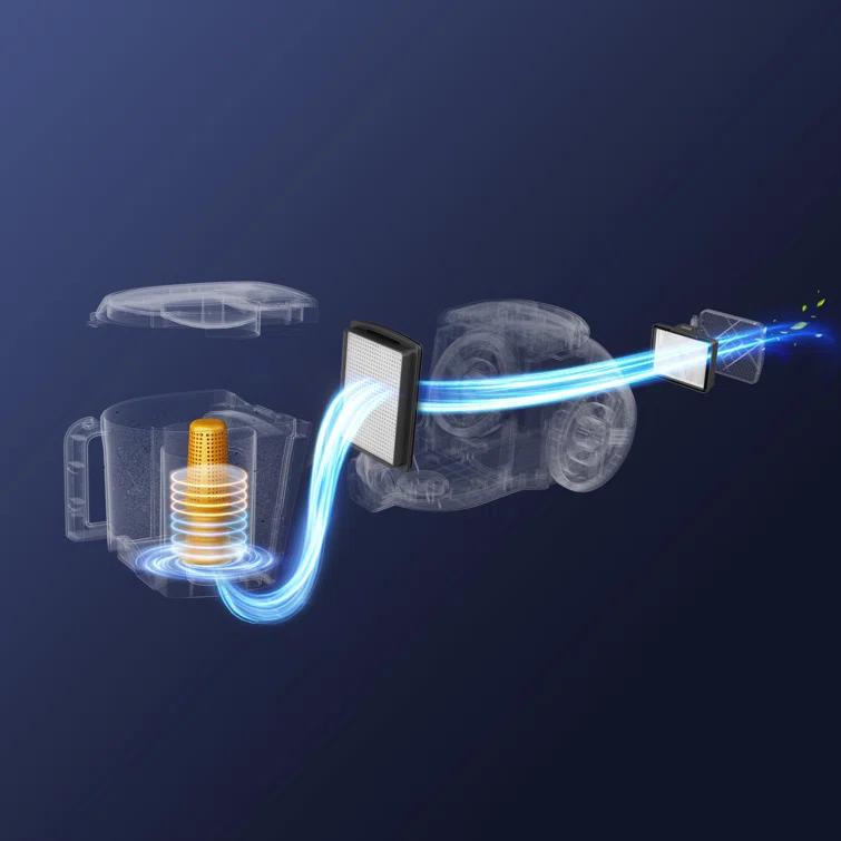 Eureka NEN185 Power Nozzle Bagless Canister Vacuum