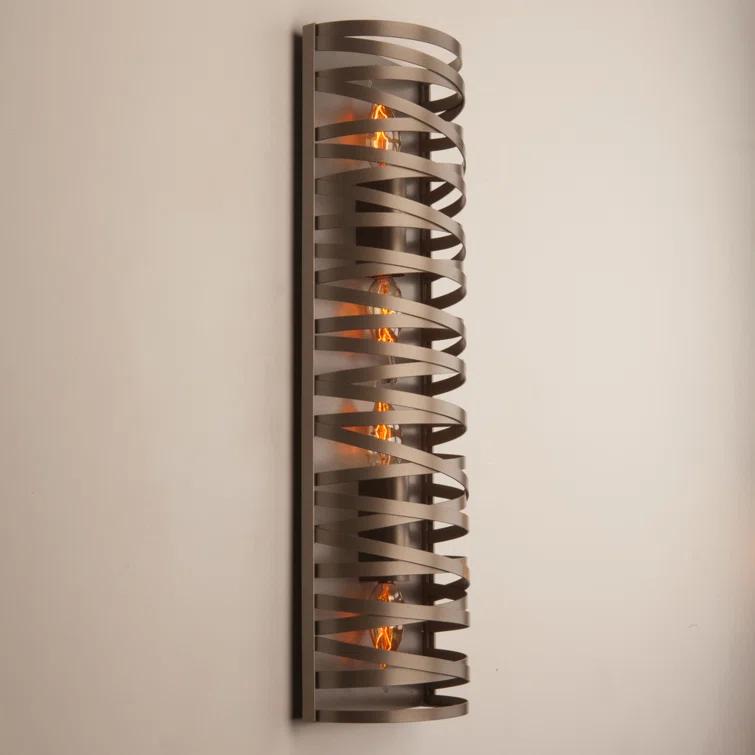 Tempest Flush Sconce 24"