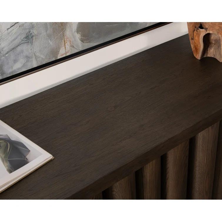 Classic Home Tiber Wood Console Table