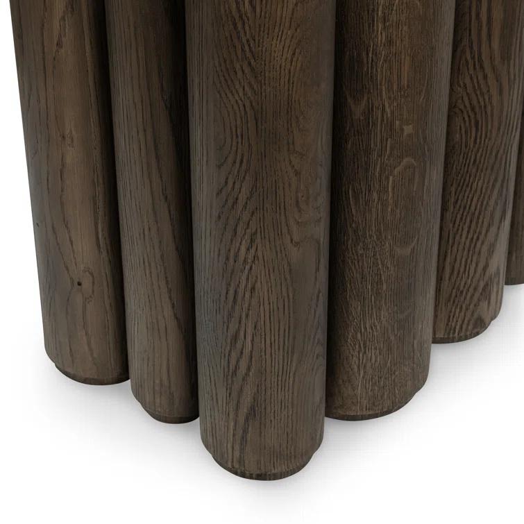 Classic Home Tiber Wood Console Table