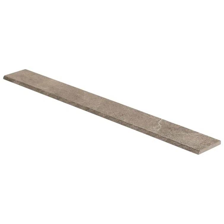 Monolith 2.83 In. X 23.62 In. Matte Porcelain Bullnose Trim (0.46 Sq. Ft. / Each)