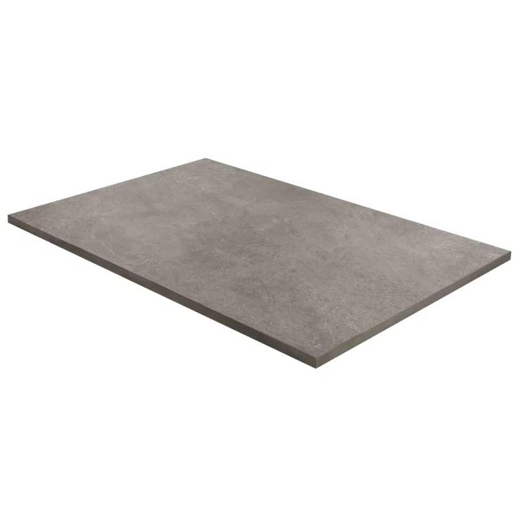 Bond Tile Monolith 23.62 In. X 35.43 In. 2CM Matte Porcelain Floor Paver Tile (11.62 Sq. Ft. / Case)
