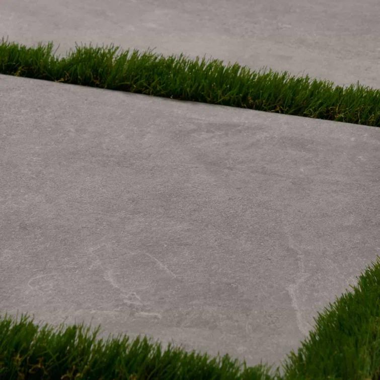 Bond Tile Monolith 23.62 In. X 35.43 In. 2CM Matte Porcelain Floor Paver Tile (11.62 Sq. Ft. / Case)
