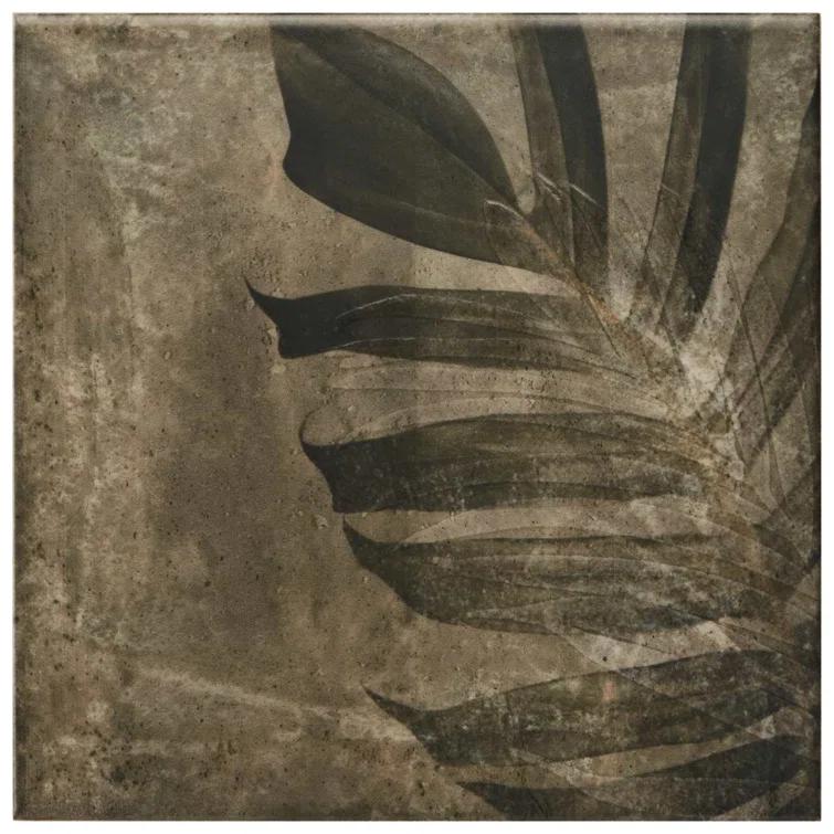 Angela Harris Tempest 7.87 In. X 7.87 In. Matte Ceramic Wall Tile (10.76 Sq. Ft. / Case)