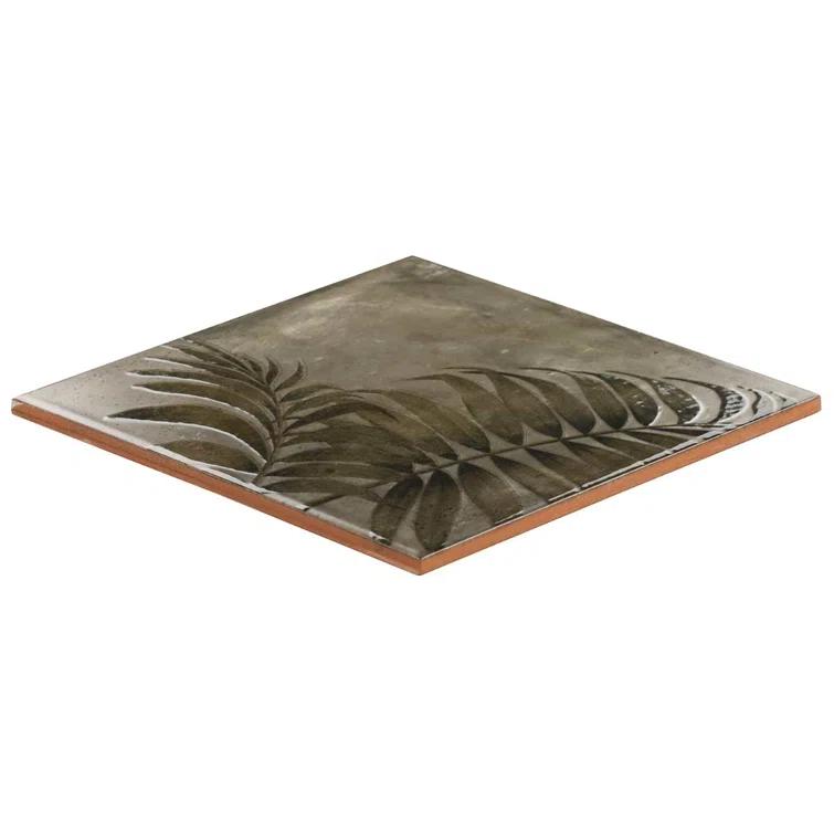 Angela Harris Tempest 7.87 In. X 7.87 In. Matte Ceramic Wall Tile (10.76 Sq. Ft. / Case)