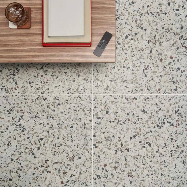 Lane 23" x 23" Porcelain Patterned Wall & Floor Tile (15.49 sq. ft. / box)