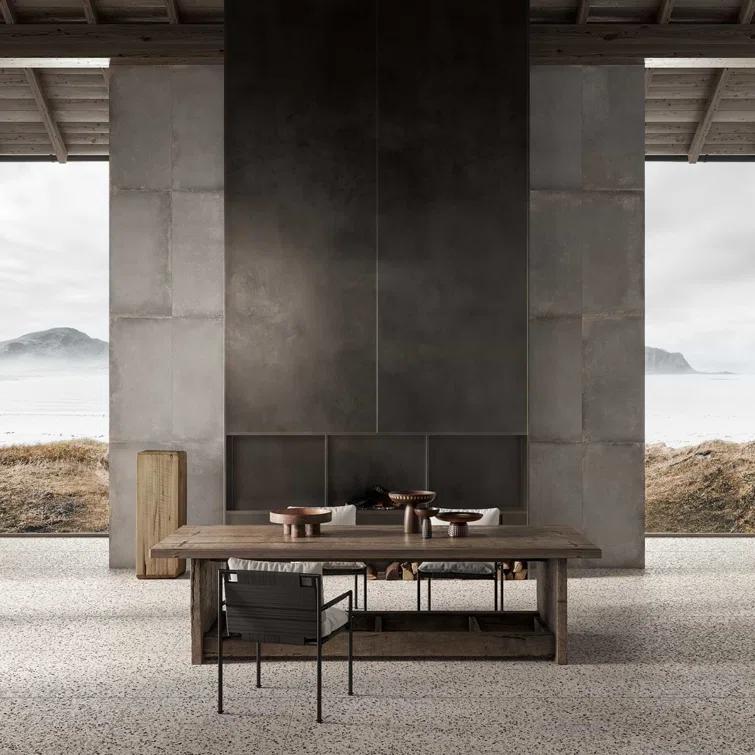 Lane 23" x 23" Porcelain Patterned Wall & Floor Tile (15.49 sq. ft. / box)