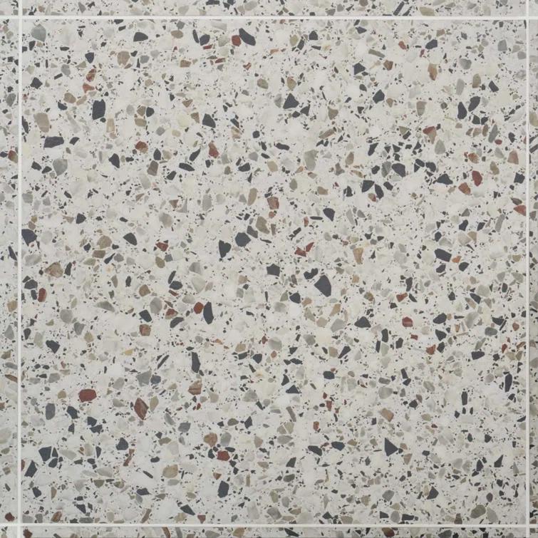 Lane 23" x 23" Porcelain Patterned Wall & Floor Tile (15.49 sq. ft. / box)