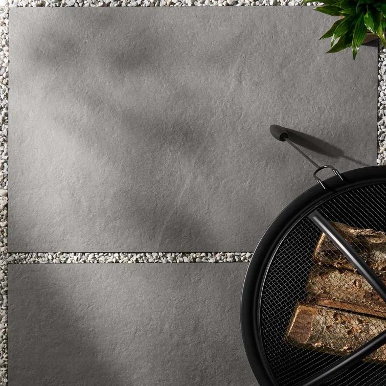 Bond Tile Monolith 23.62 In. X 35.43 In. 2CM Matte Porcelain Floor Paver Tile (11.62 Sq. Ft. / Case)
