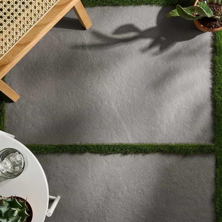 Bond Tile Monolith 23.62 In. X 35.43 In. 2CM Matte Porcelain Floor Paver Tile (11.62 Sq. Ft. / Case)