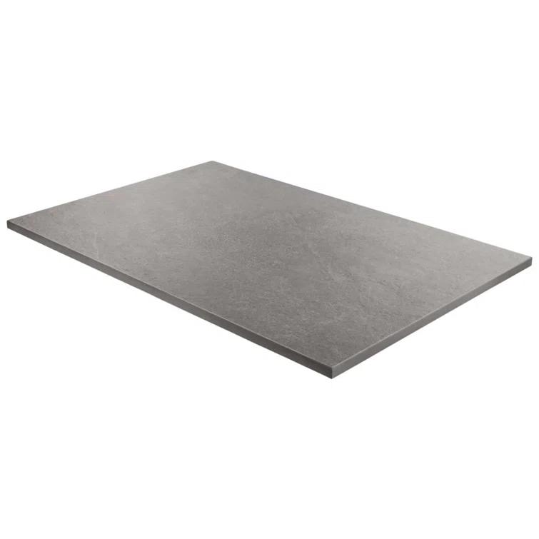 Bond Tile Monolith 23.62 In. X 35.43 In. 2CM Matte Porcelain Floor Paver Tile (11.62 Sq. Ft. / Case)