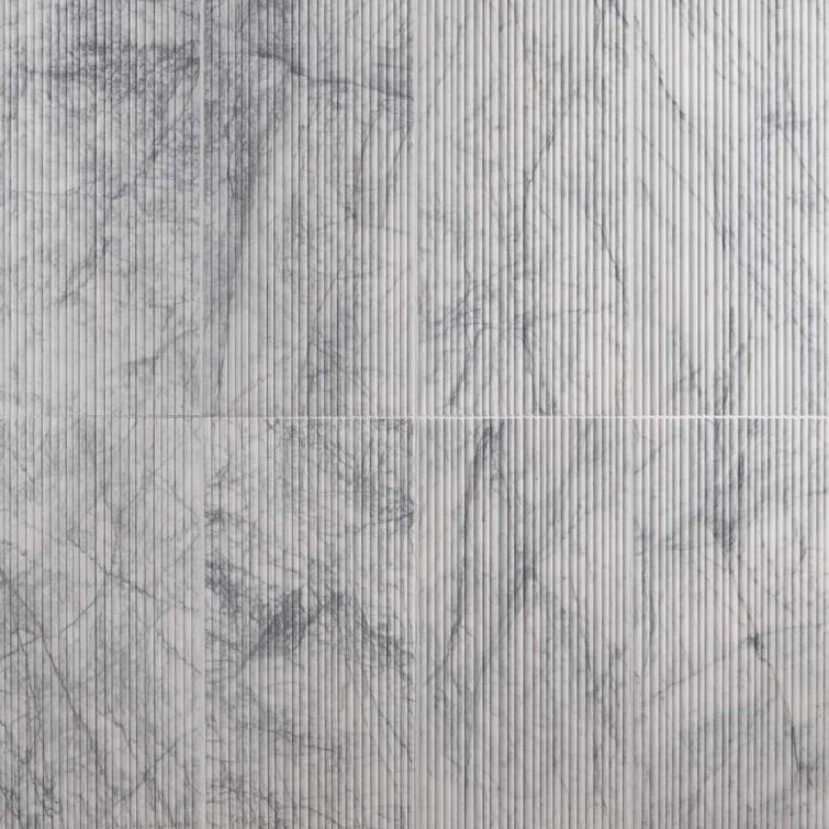 12'' W x 24'' L Marble Singular Tile