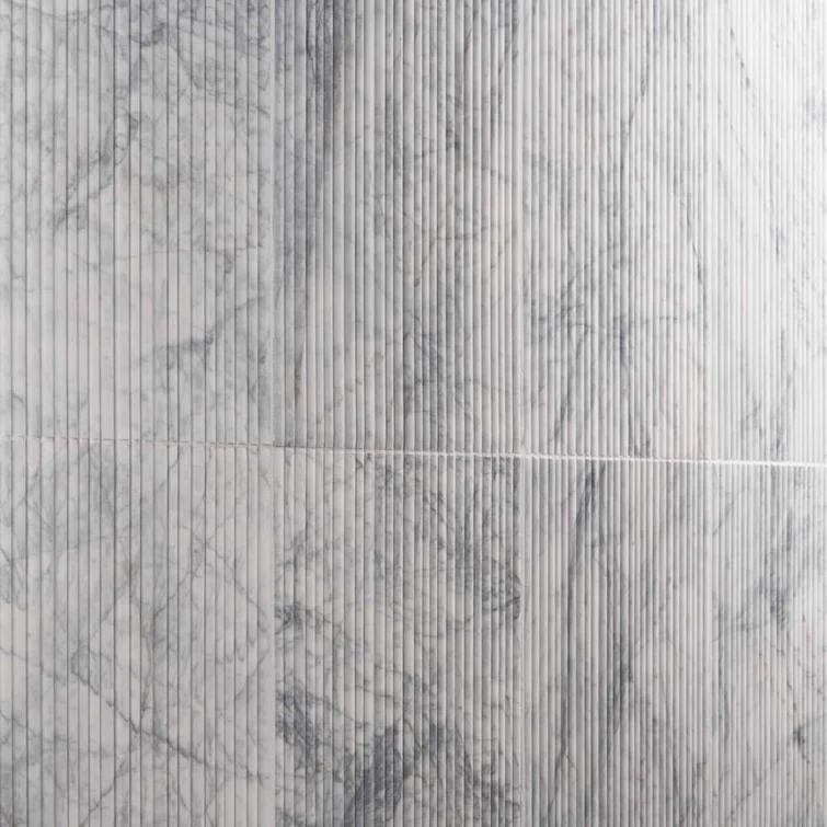 12'' W x 24'' L Marble Singular Tile