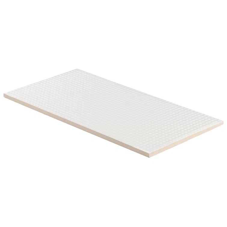 Level Waffle 7.87" x 15.74" Ceramic Patterned Tile
