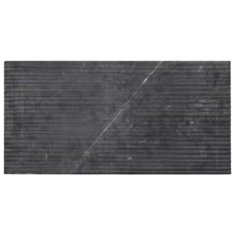 Large Format 12'' W x 24'' L Marble Singular Tile