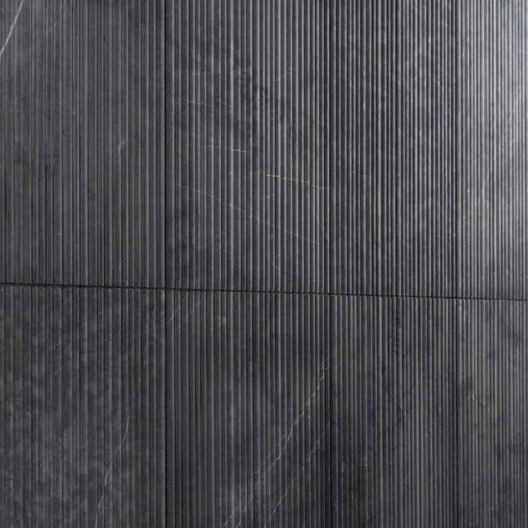 Large Format 12'' W x 24'' L Marble Singular Tile