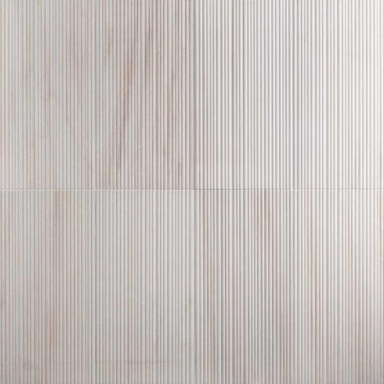 Large Format 12'' W x 24'' L Marble Singular Tile