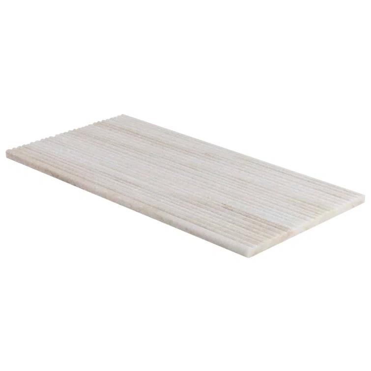 Large Format 12'' W x 24'' L Marble Singular Tile