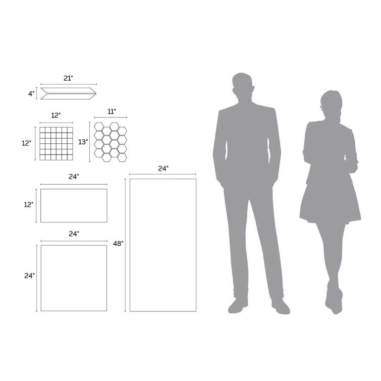 Bond Tile Grava 11.81 in. x 23.62 in. Matte Stone Look Porcelain Floor and Wall Tile (9.68 Sq. Ft. / Case)