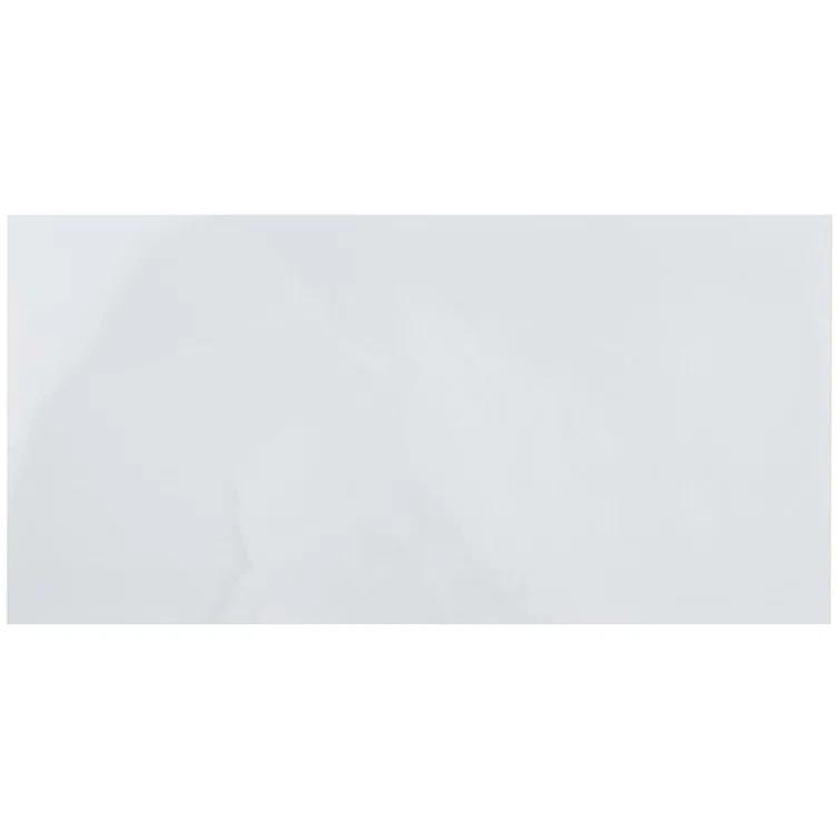 Bond Tile 12" x 24" Polished Marble Look Porcelain Floor and Wall Tile