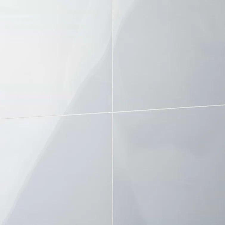 Bond Tile 12" x 24" Polished Marble Look Porcelain Floor and Wall Tile