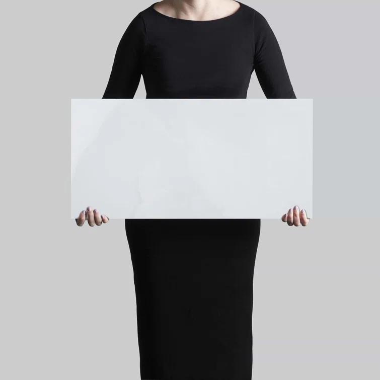 Bond Tile 12" x 24" Polished Marble Look Porcelain Floor and Wall Tile