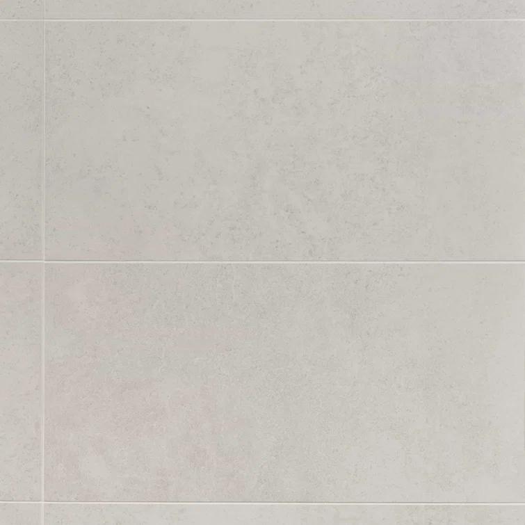Bond Tile Grava 11.81 in. x 23.62 in. Matte Stone Look Porcelain Floor and Wall Tile (9.68 Sq. Ft. / Case)
