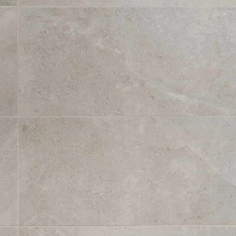Bond Tile Grava 11.81 in. x 23.62 in. Matte Stone Look Porcelain Floor and Wall Tile (9.68 Sq. Ft. / Case)