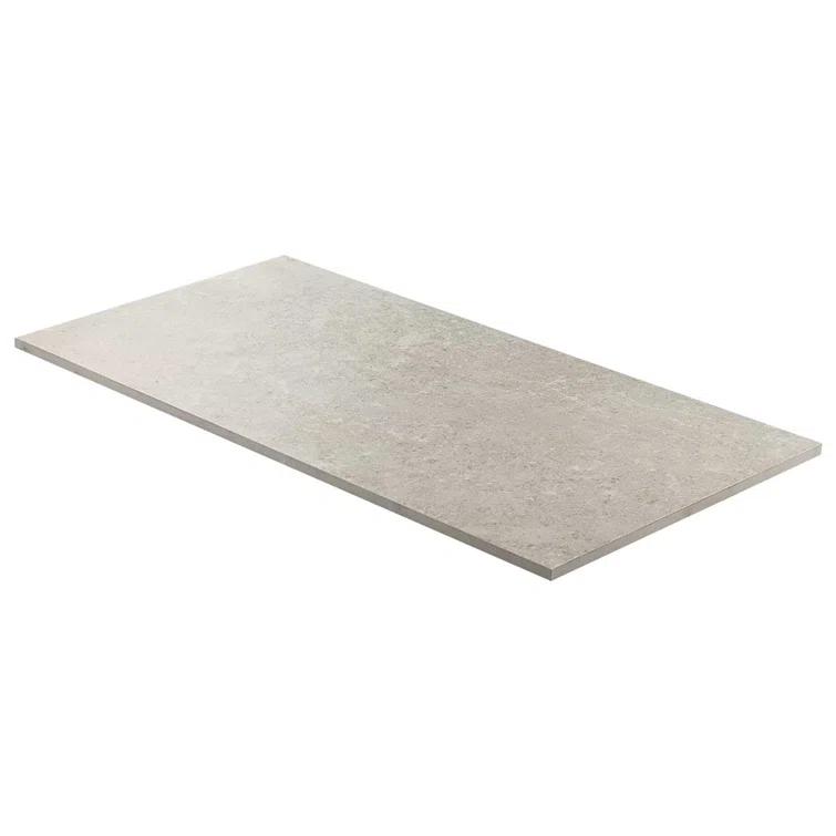 Bond Tile Grava 11.81 in. x 23.62 in. Matte Stone Look Porcelain Floor and Wall Tile (9.68 Sq. Ft. / Case)