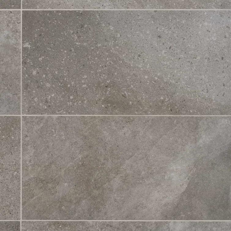 Bond Tile Grava 11.81 in. x 23.62 in. Matte Stone Look Porcelain Floor and Wall Tile (9.68 Sq. Ft. / Case)