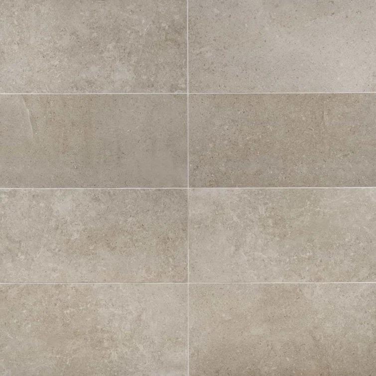 Iris 11.81 in. x 23.62 in. Matte Porcelain Floor and Wall Tile (9.68 Sq. Ft. / Case)