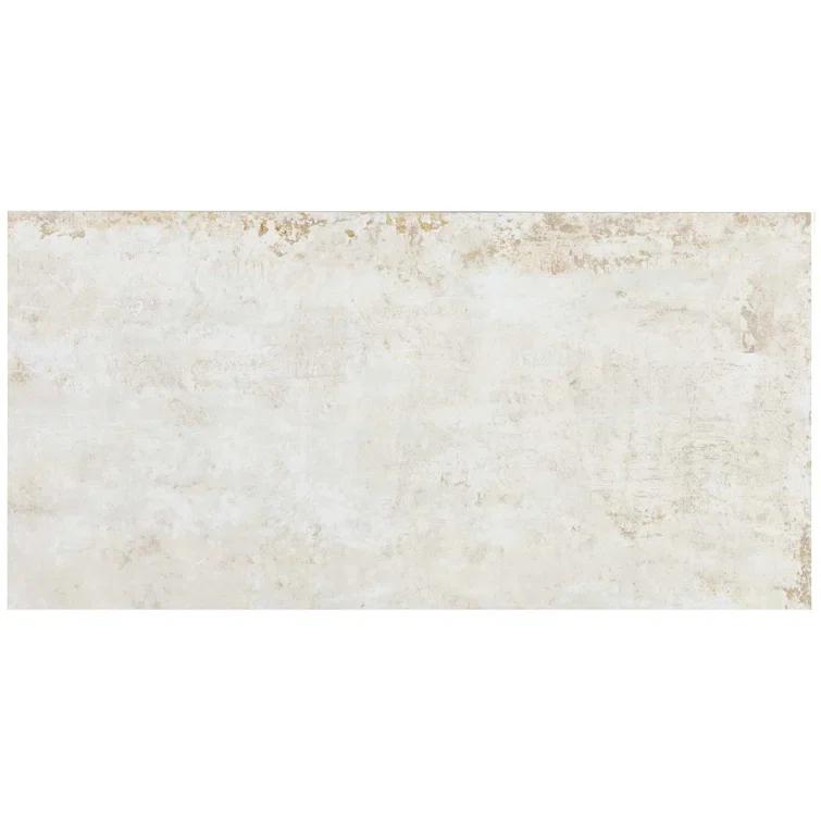 Mantis 11.81 in. x 23.62 in. Matte Porcelain Concrete Look Floor and Wall Tile (13.55 Sq. Ft./Case)