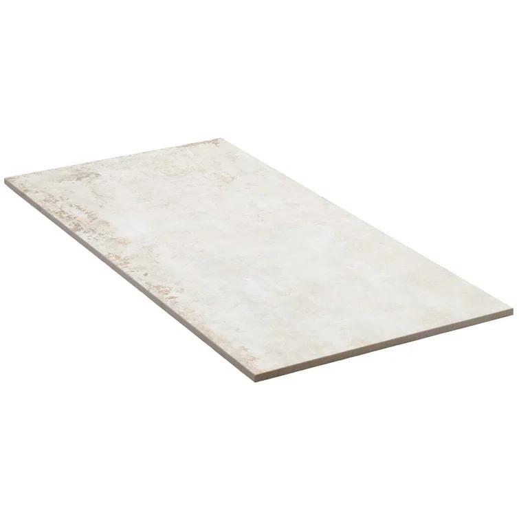 Mantis 11.81 in. x 23.62 in. Matte Porcelain Concrete Look Floor and Wall Tile (13.55 Sq. Ft./Case)