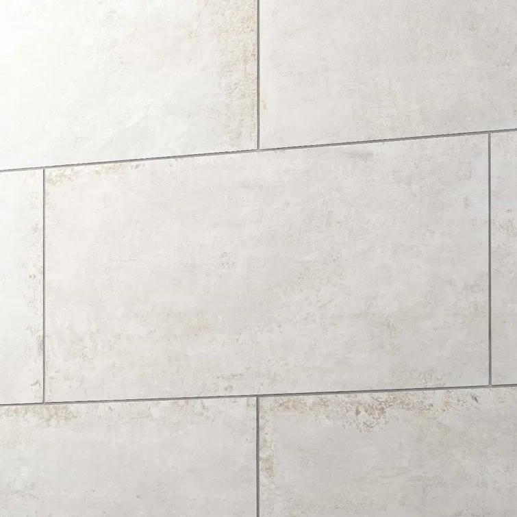 Mantis 11.81 in. x 23.62 in. Matte Porcelain Concrete Look Floor and Wall Tile (13.55 Sq. Ft./Case)