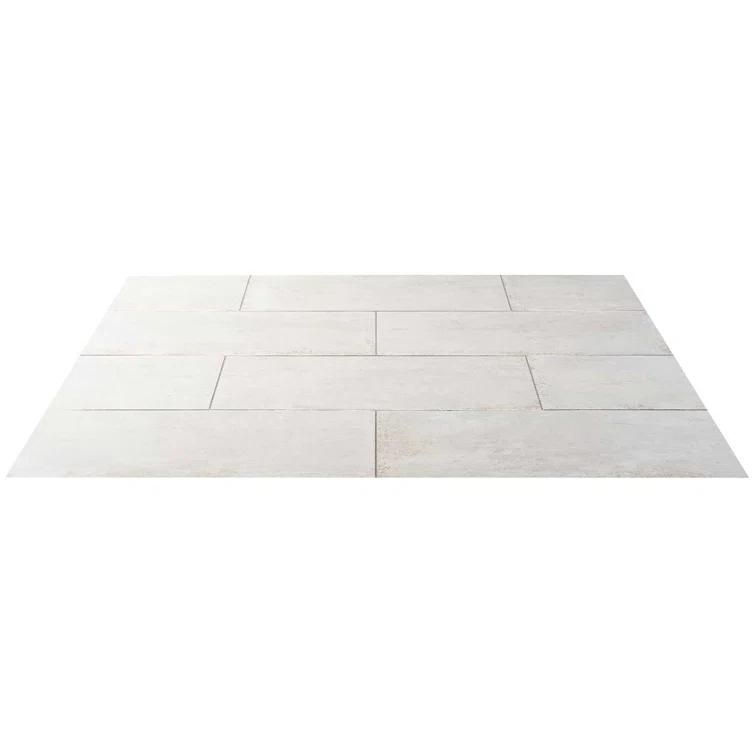 Mantis 11.81 in. x 23.62 in. Matte Porcelain Concrete Look Floor and Wall Tile (13.55 Sq. Ft./Case)