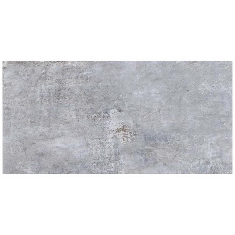 Mantis 11.81 in. x 23.62 in. Matte Porcelain Concrete Look Floor and Wall Tile (13.55 Sq. Ft./Case)