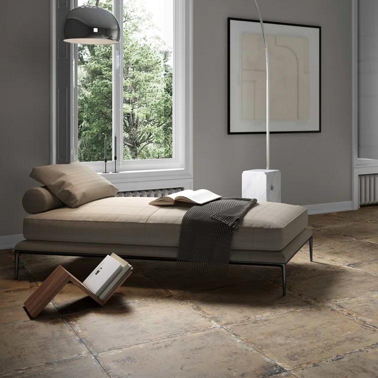 Mantis 23.62 in. x 23.62 in. Matte Porcelain Stone Look Floor and Wall Tile (11.62 Sq. Ft. / Case)
