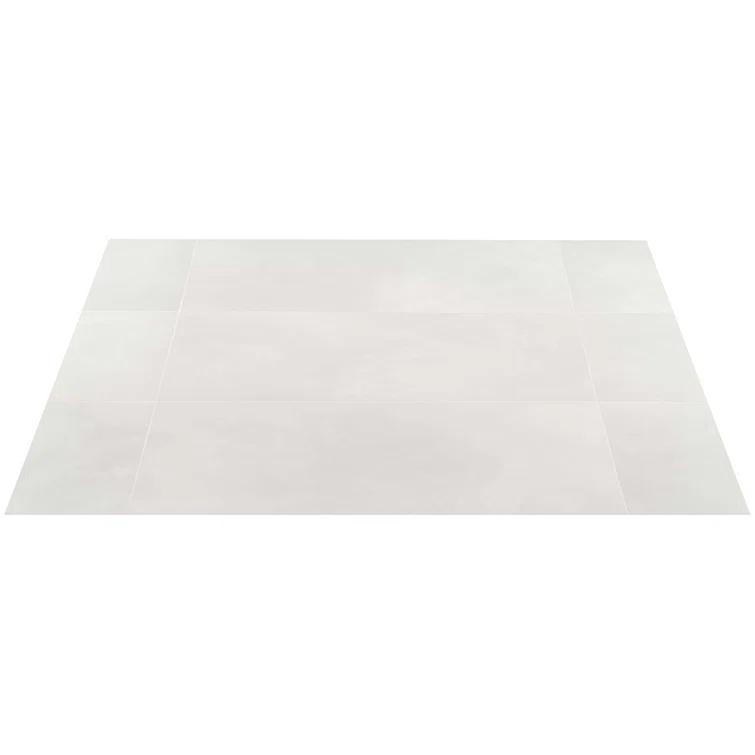 Bond Tile Ryx 15.74 in. x 31.49 in. Matte Porcelain Concrete Look Floor and Wall Tile (13.77 Sq. Ft. / Case)