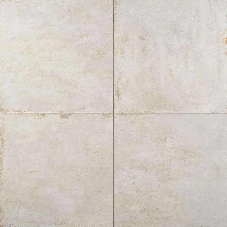 Mantis 23.62 in. x 23.62 in. Matte Porcelain Stone Look Floor and Wall Tile (11.62 Sq. Ft. / Case)